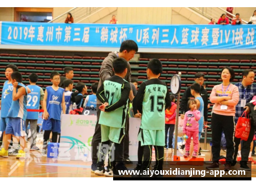 2019年惠城区首届篮球联赛之“豪群杯”中小学生篮球锦标赛：青春赛场，激情燃烧！